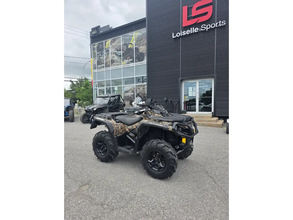 BRP outlander 1000r  2017
