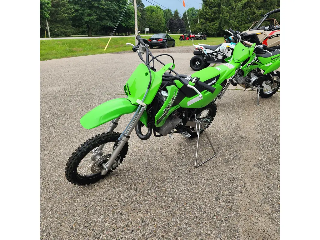New 2023 Kawasaki KX65 in Brantford - Grand River Power Sports