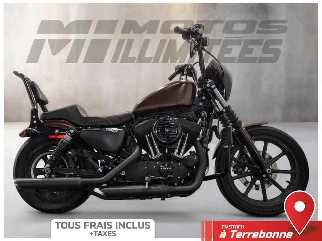 2019 Harley-Davidson XL1200NS Sportster Iron