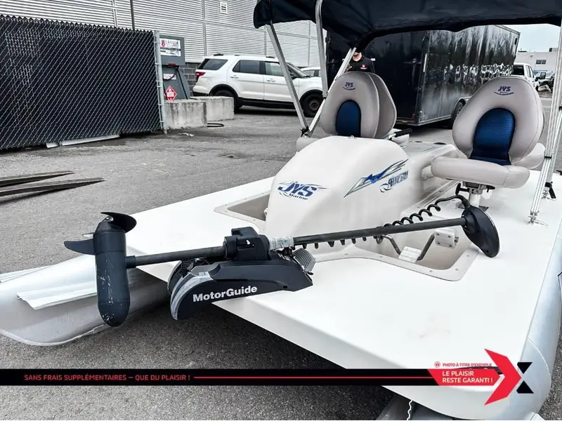 2017 PONTON JYS MARINE ARMADA PEDALO ELECTRIQUE