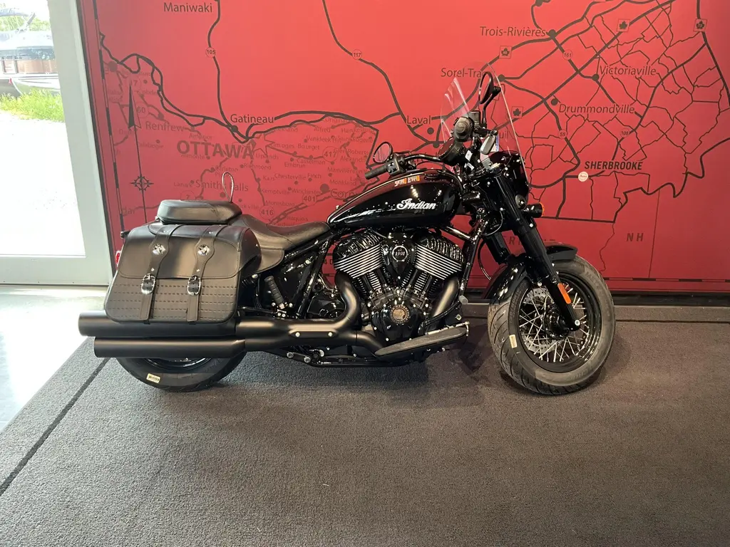 2025 Indian Motorcycle Super Chief Dark Horse 
