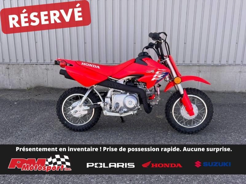 Honda Crf50f 2025 alt