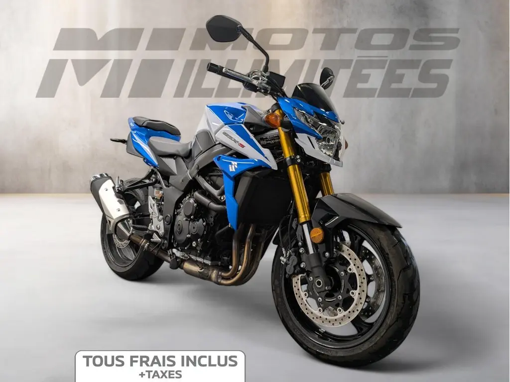 2015 Suzuki GSX-S750 ABS