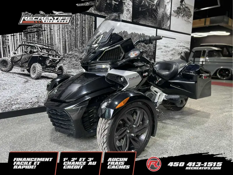 2015 Can-Am SPYDER F3 SE6 **UNIQUE!!**