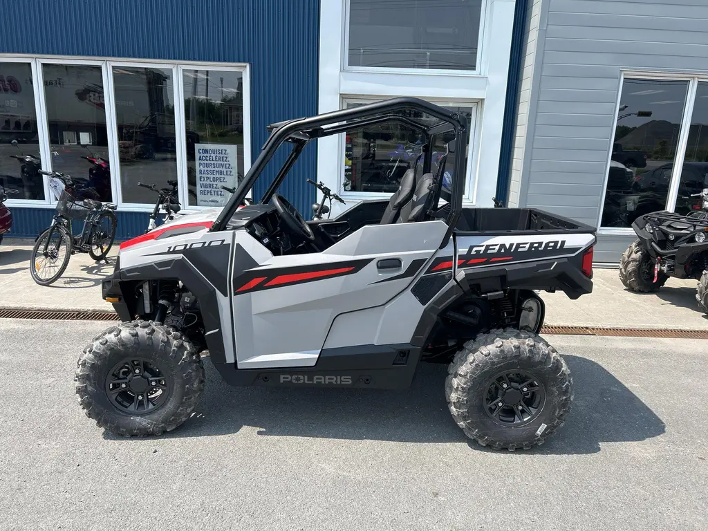 2025 Polaris GENERAL 1000 SPORT - GHOST GRAY G25GAE99A4