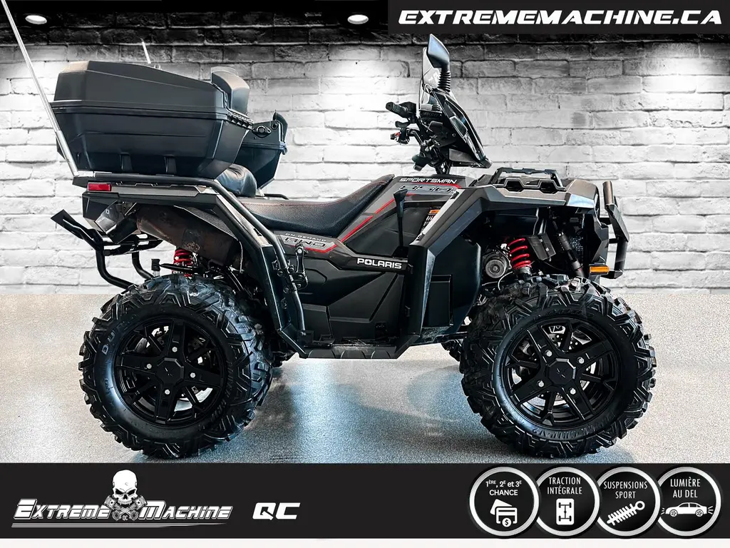 Polaris SPORTSMAN 850 ULTIMATE TRAIL EPS 2022 - TRÈS PROPRE & PRÊT POUR LA SAISON!!!