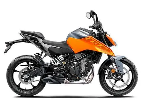 2024 KTM 250 DUKE ORANGE B.D.