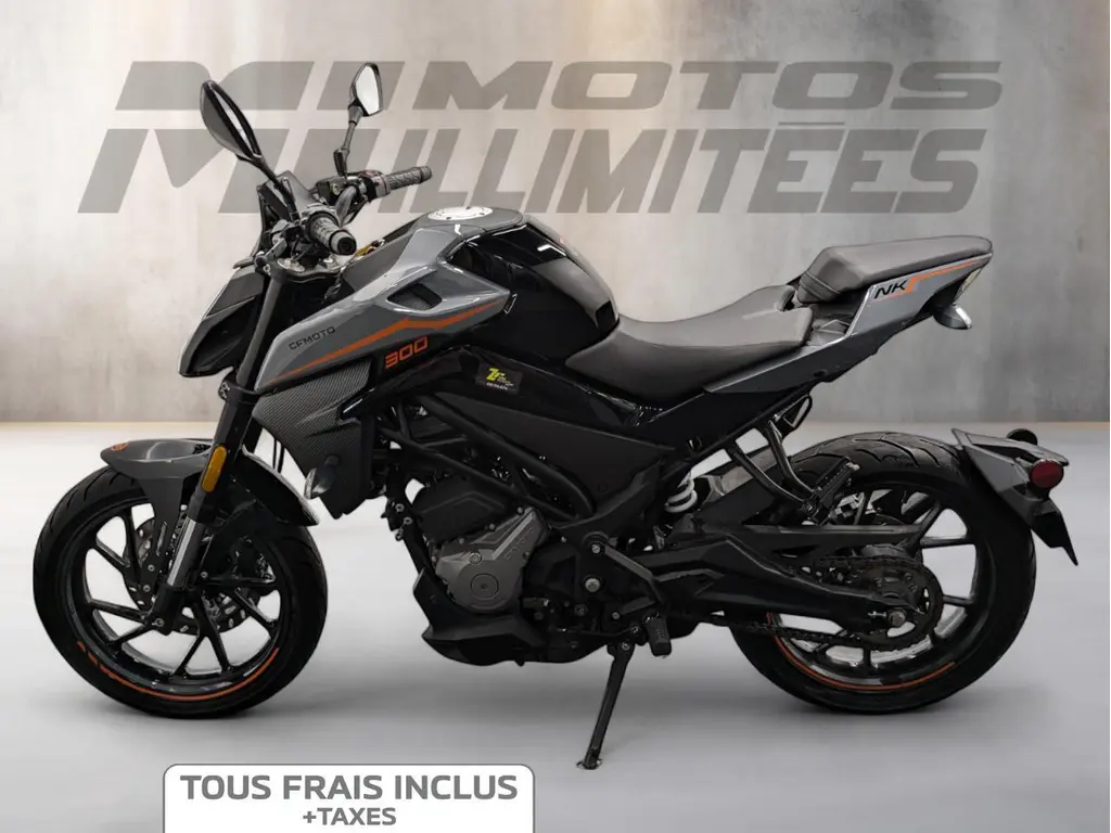 2023 CFMOTO 300NK