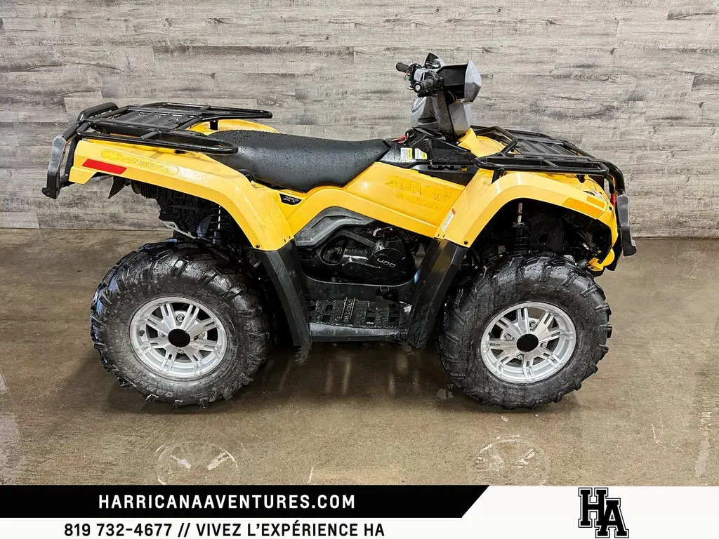 Can-am Outlander 400 xt 2013
