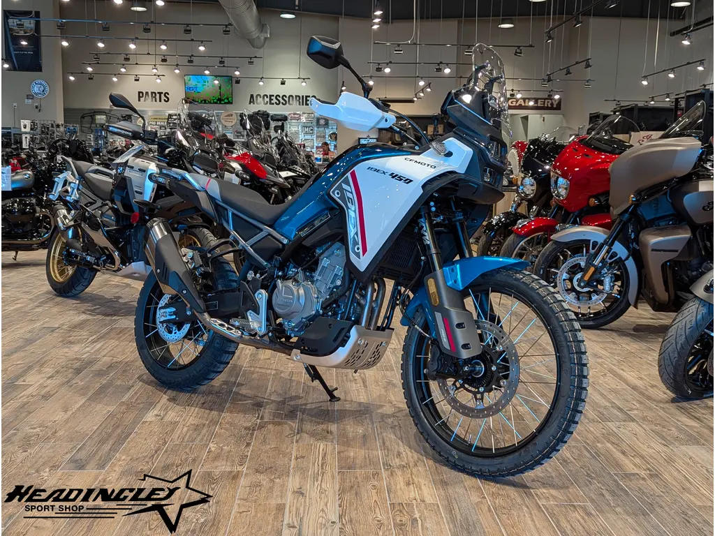 2025 CFMOTO IBEX 450 // Zephyr Blue 