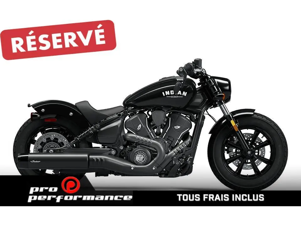 2025 Indian Motorcycle Scout Bobber
