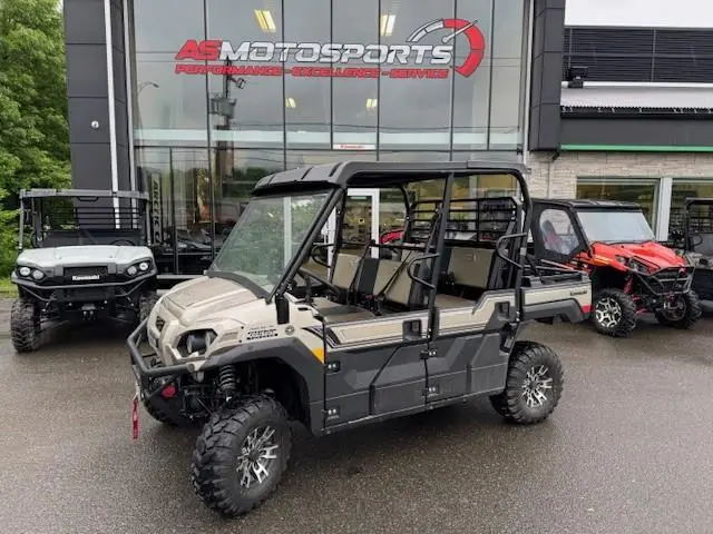 2024 Kawasaki MULE PRO-FXT 1000 RANCH