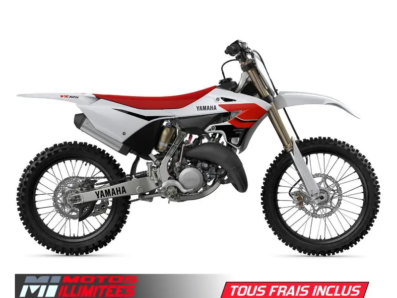 2026 Yamaha YZ125 70e anniversaire