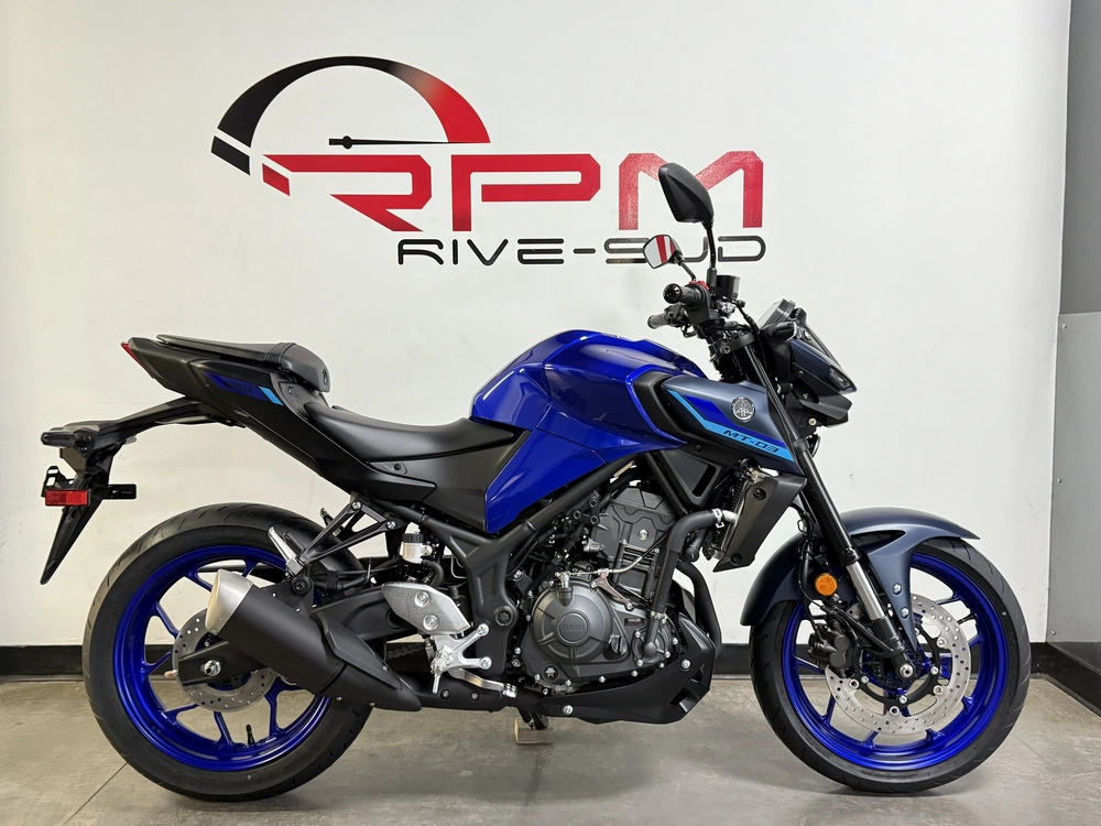 Yamaha Mt-03 *à Partir De 1.99%💳 2025 alt