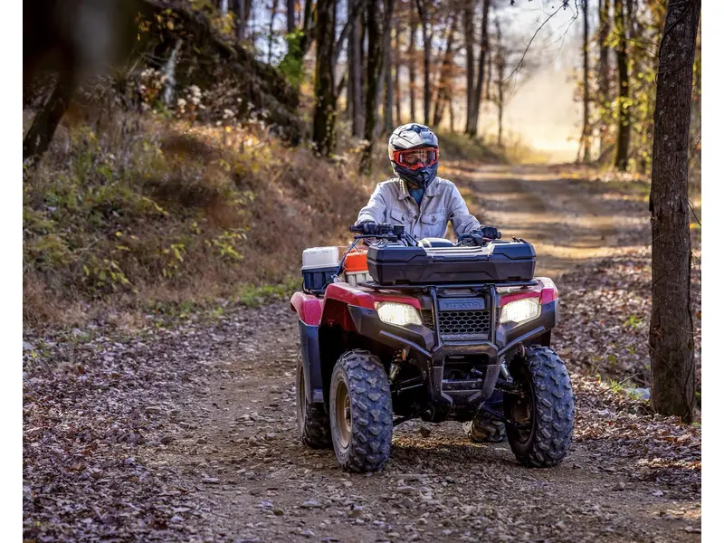 2025 Honda TRX520 RUBICON DCT IRS EPS