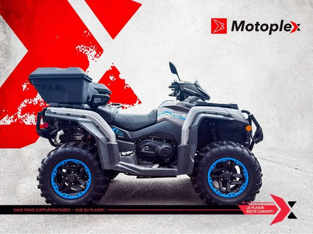 2022 CFMOTO CFORCE 1000 OVERLAND EPS LX