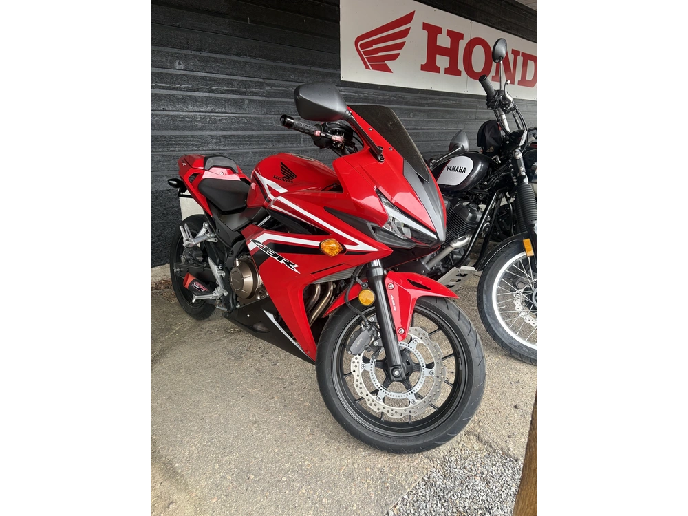 2016 Honda Cbr500 Rak alt