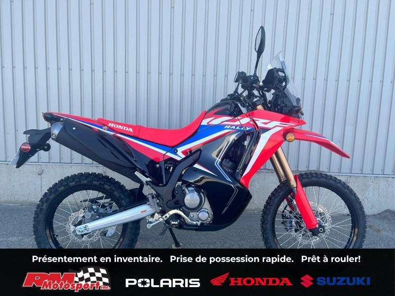 Honda Crf300l Rally Abs 2024 alt