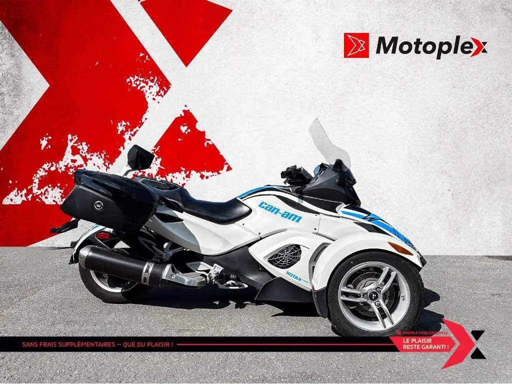 2011 Can-Am SPYDER RS SE5