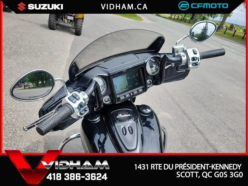 2018 Indian Motorcycle chieftain limited