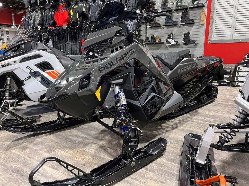 2024 Polaris Patriot Boost Switchback Assault 146 Gloss Black