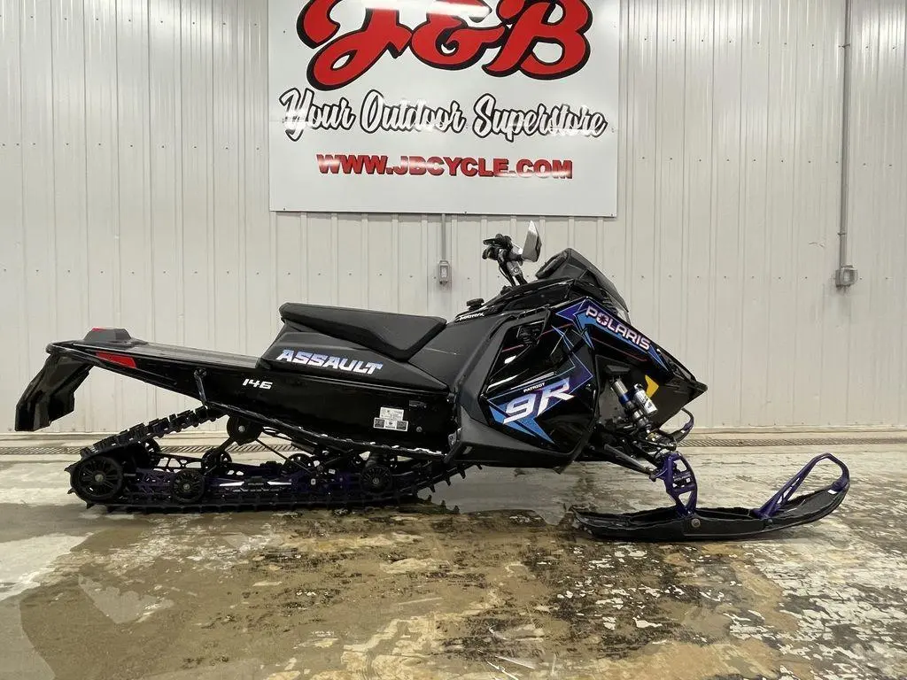 2025 Polaris Patriot 9R Sbk Assault 146 70th Anniversary Ed 