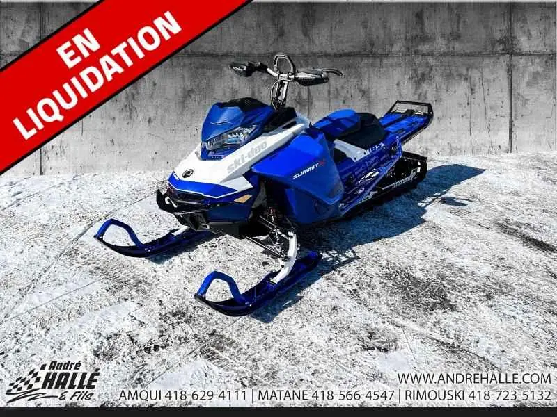 Ski-Doo SUMMIT X 165 850 3.0 E/S  2021