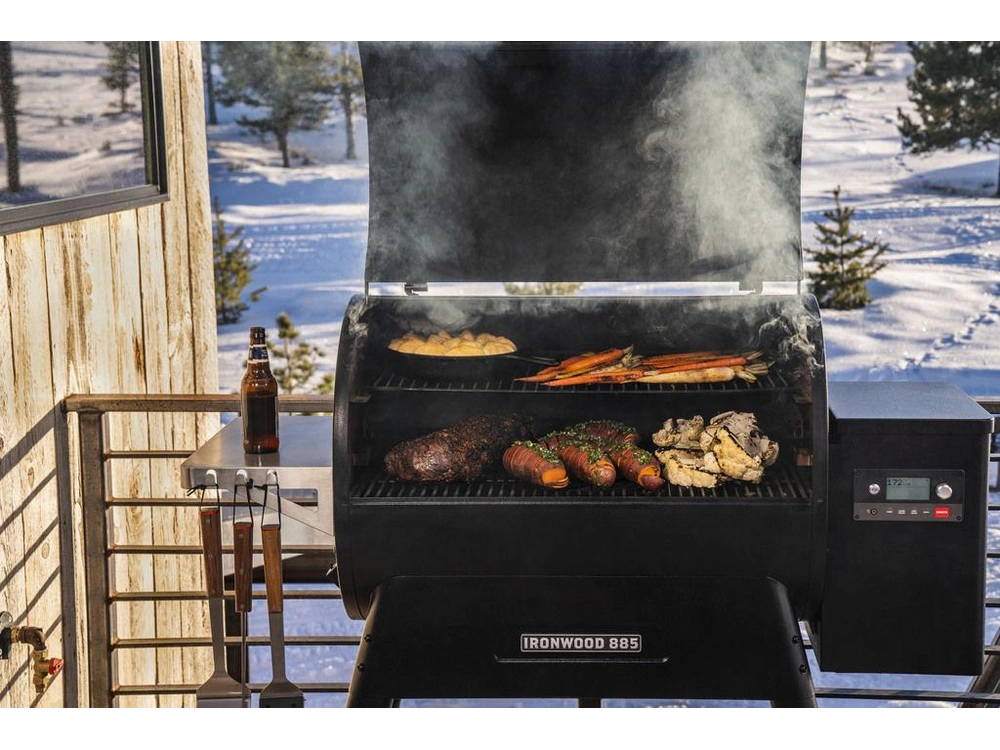 2025 Traeger Ironwood 885 International & Pellet Sensor alt