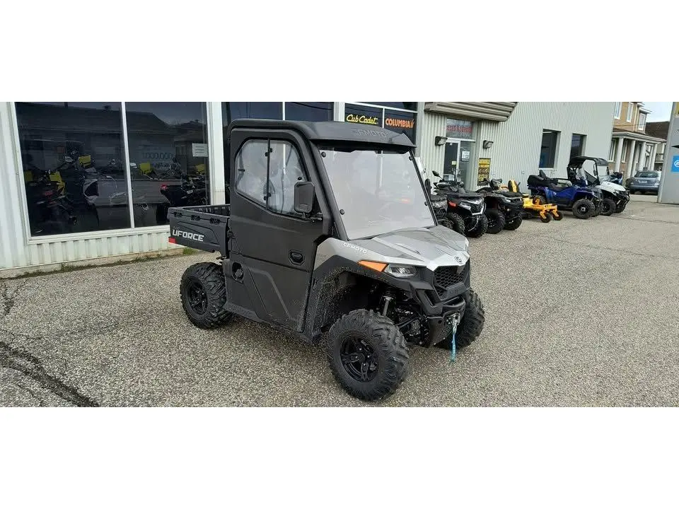 CFMOTO UFORCE 600 EPS CABINE FERMÉ EN PROMOTION 2025