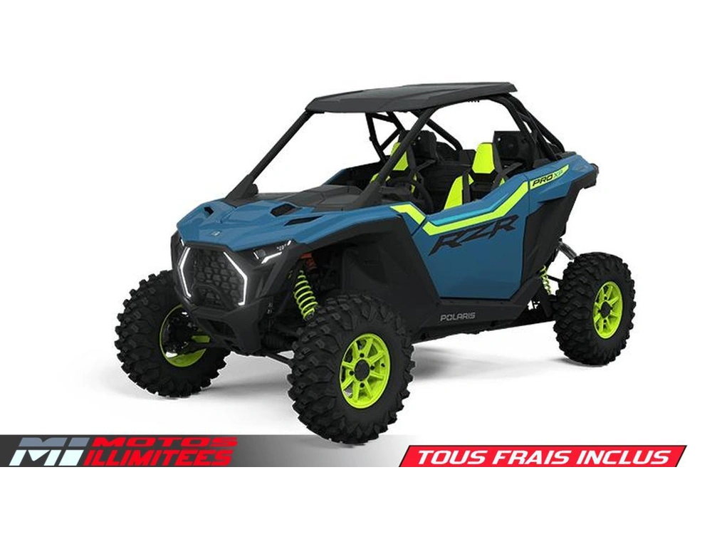 2025 Polaris Rzr Pro Xp Ultimate alt