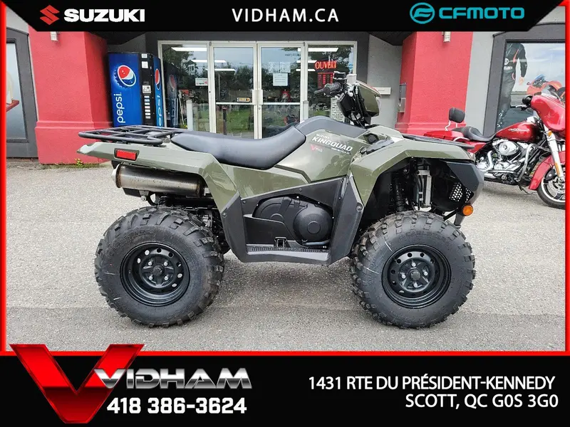 2024 Suzuki kingquad 500