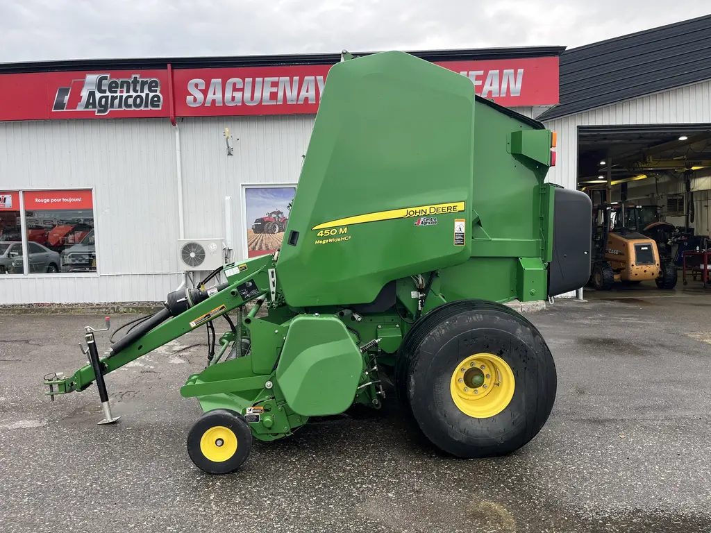 John Deere 450M 2018