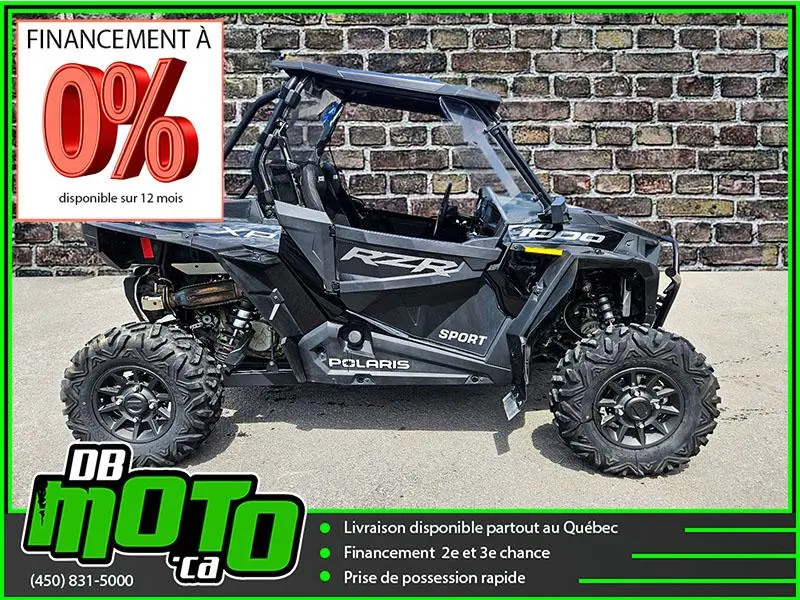 polaris RZR 1000 XP 2022 - ** 0% D'INTÉRÊT DISPONIBLE **