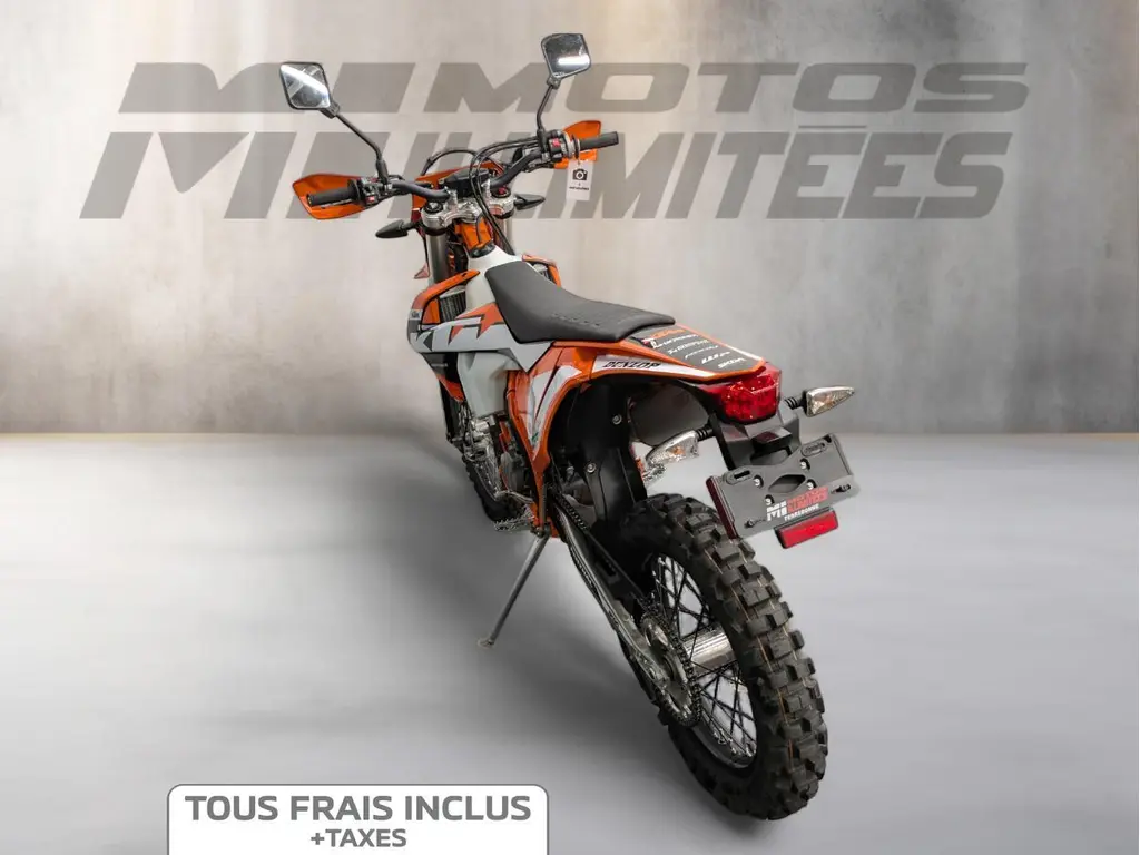 2019 KTM 500 EXC-F
