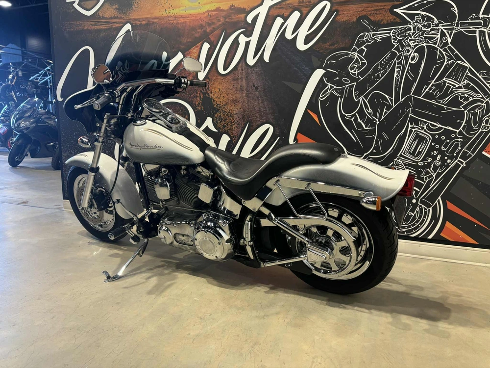 Harley-davidson Softail Fat Boy 2002 alt