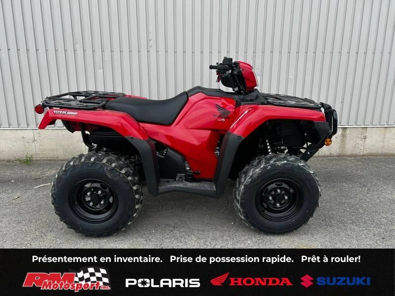 Honda Rubicon 520 Dct Irs Eps Trx520fa 2025 alt