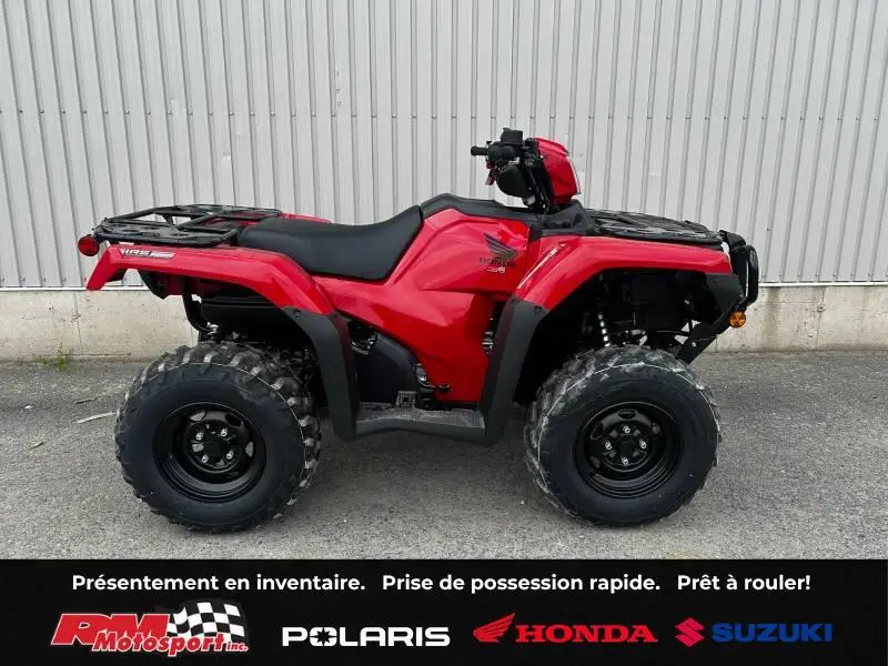 2025 Honda Rubicon 520 DCT IRS EPS TRX520FA