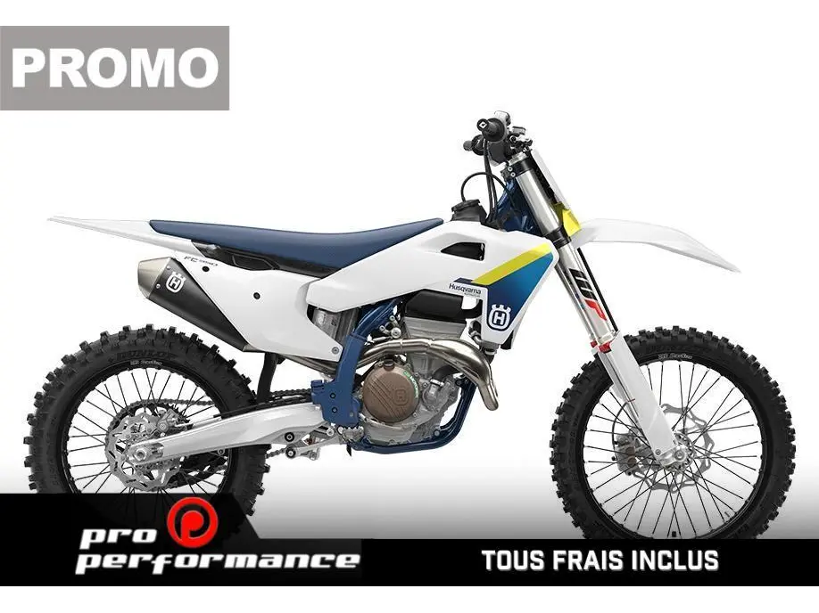 2025 Husqvarna FC 350