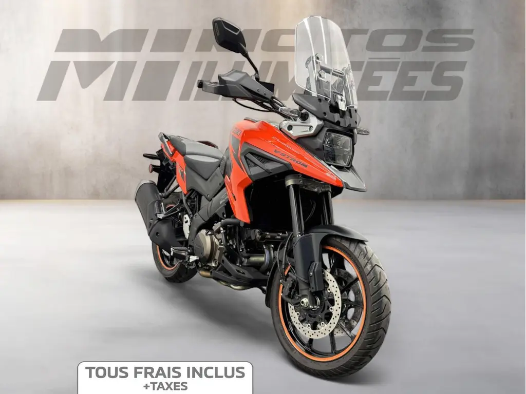 2024 Suzuki V-Strom 1050 ABS