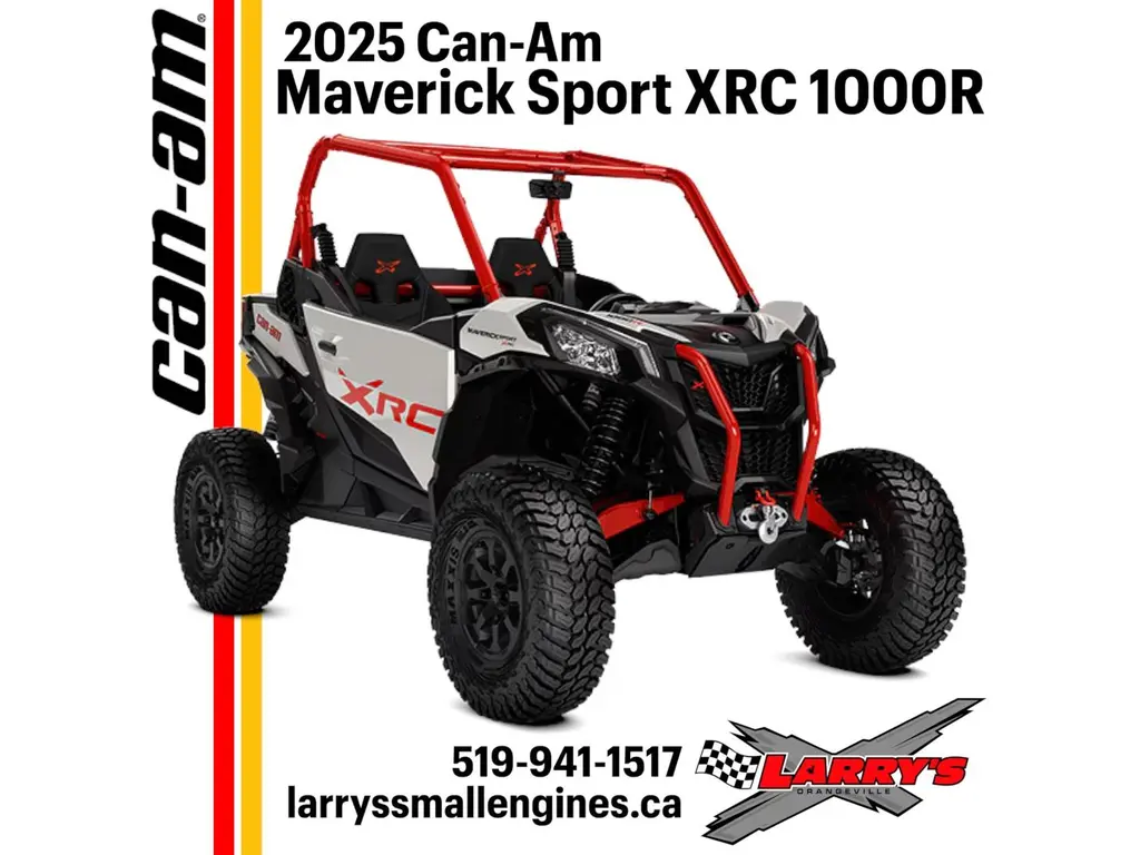 2025 Can-Am MAVERICK SPORT X RC 1000R 7BSB