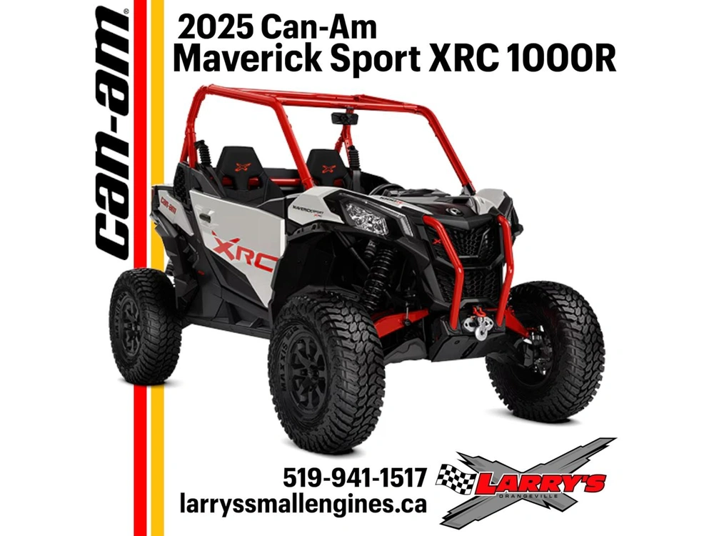 2025 Can-am Maverick Sport X Rc 1000r 7bsb alt