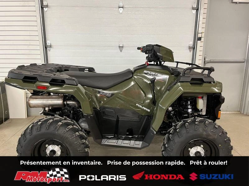 2025 Polaris Sportsman 450 H.o. alt