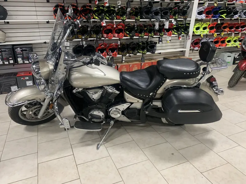 2008 Yamaha XVS13CT