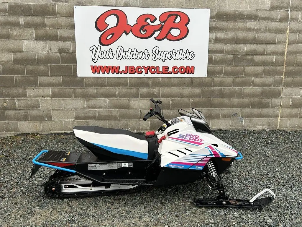 2024 Yamaha Snoscoot ES 