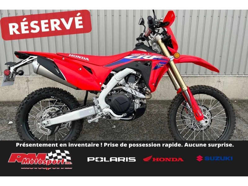 Honda Crf450rl 2024 alt