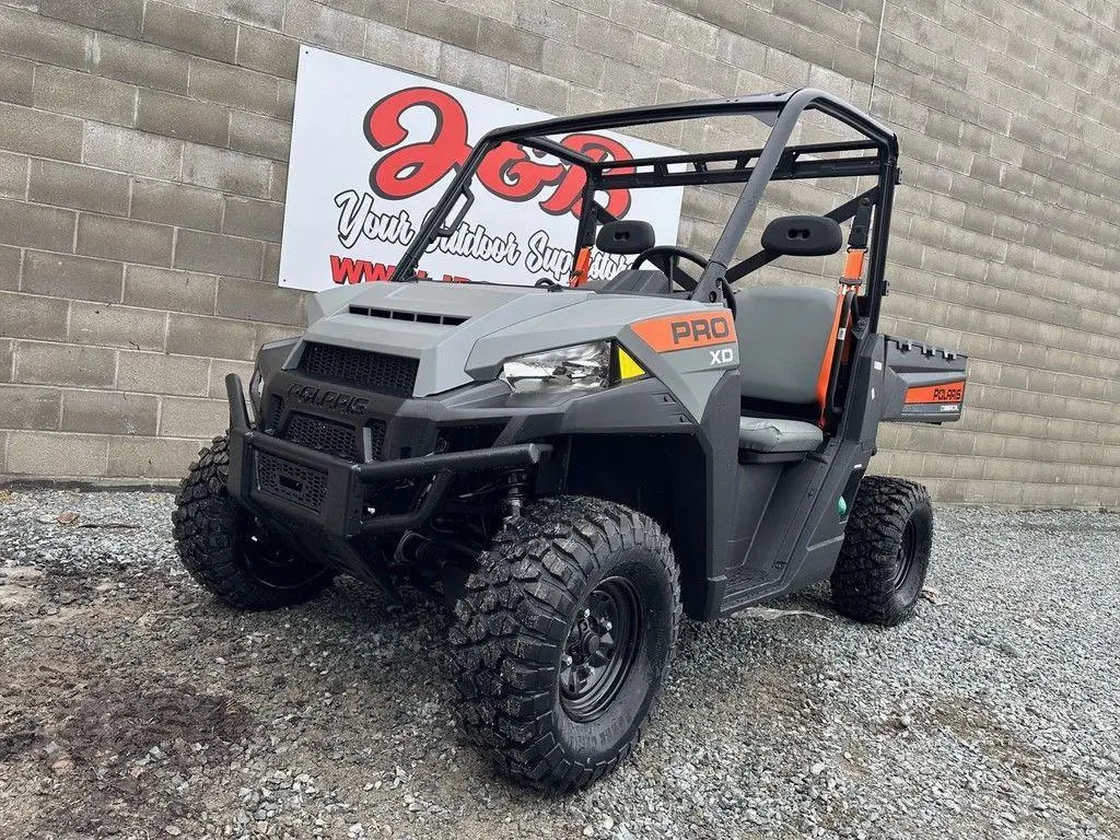 2024 Polaris Pro XD Full-Size Diesel 