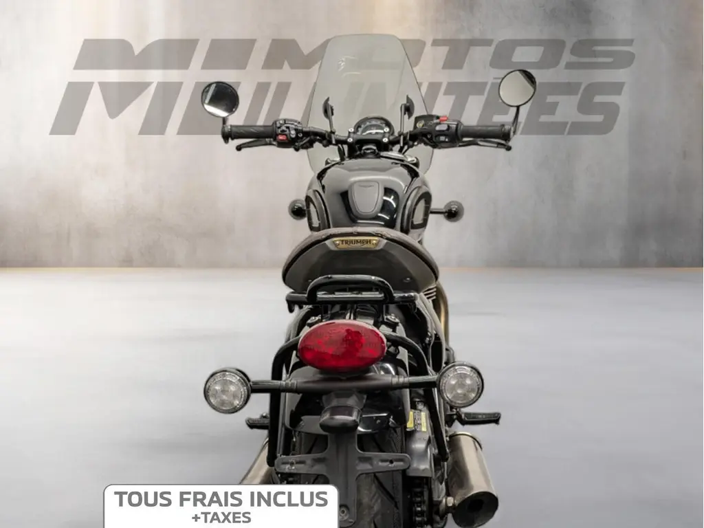 2022 Triumph Bonneville Bobber ABS