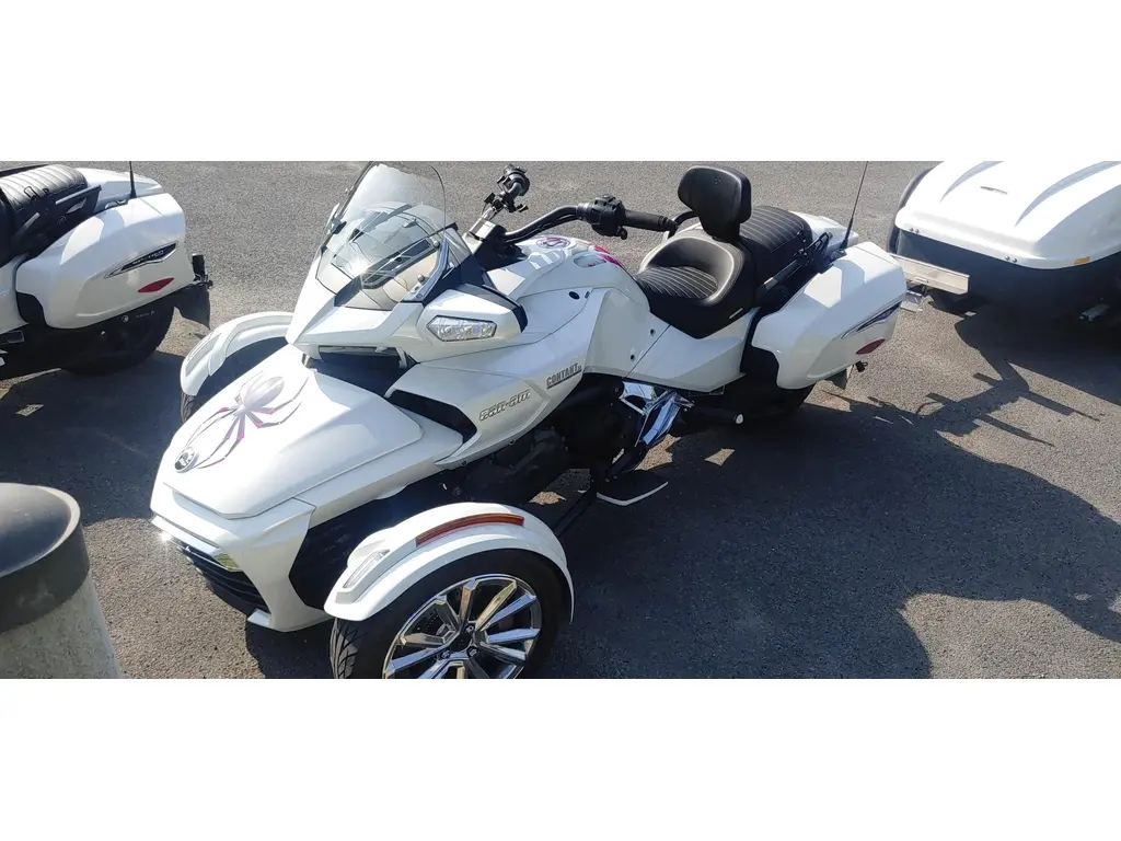 2016 BRP can-am spyder f3 limited