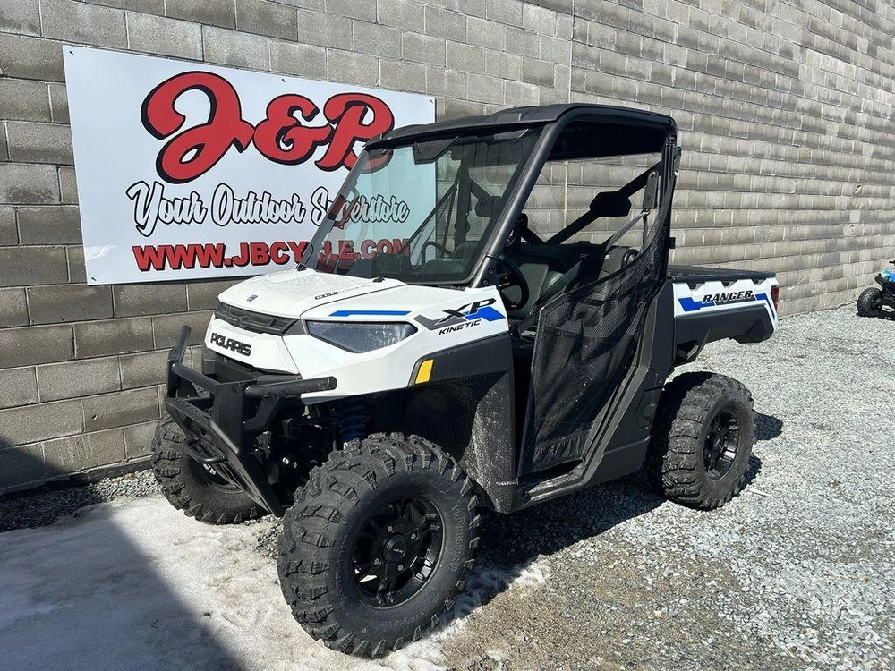 2024 Polaris Ranger Xp Kinetic Ultimate alt