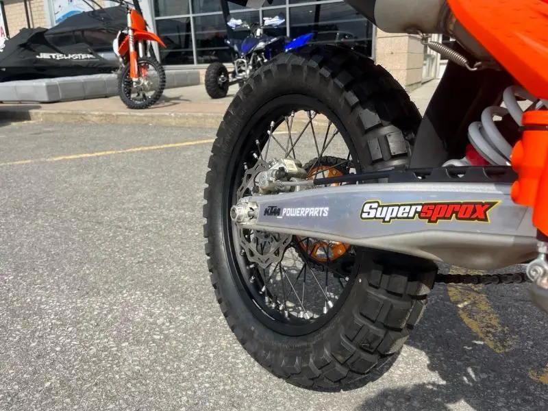 2025 KTM 500 EXC-F CHAMPION EDITION